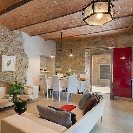 Villa Fracassini Pergine Valdarno Kültér fotó