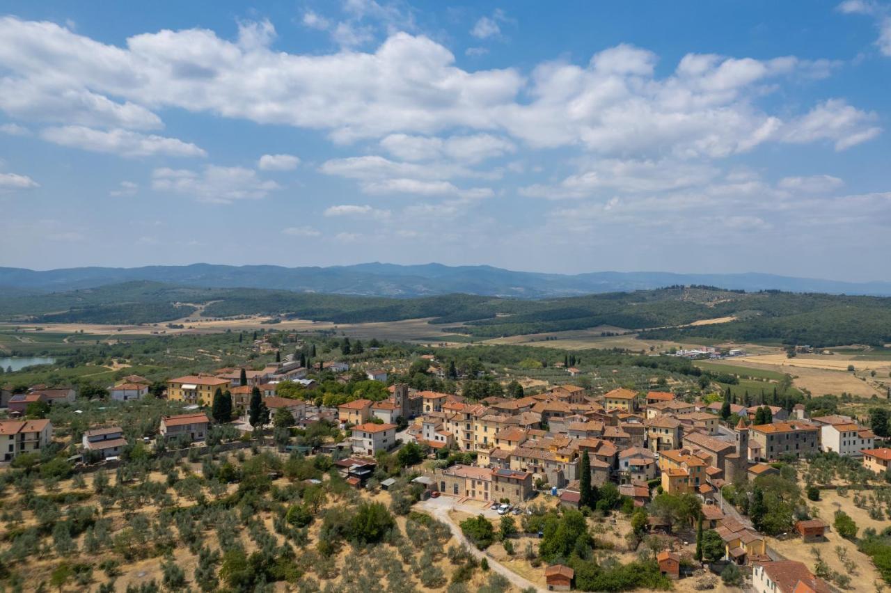 Villa Fracassini Pergine Valdarno Kültér fotó