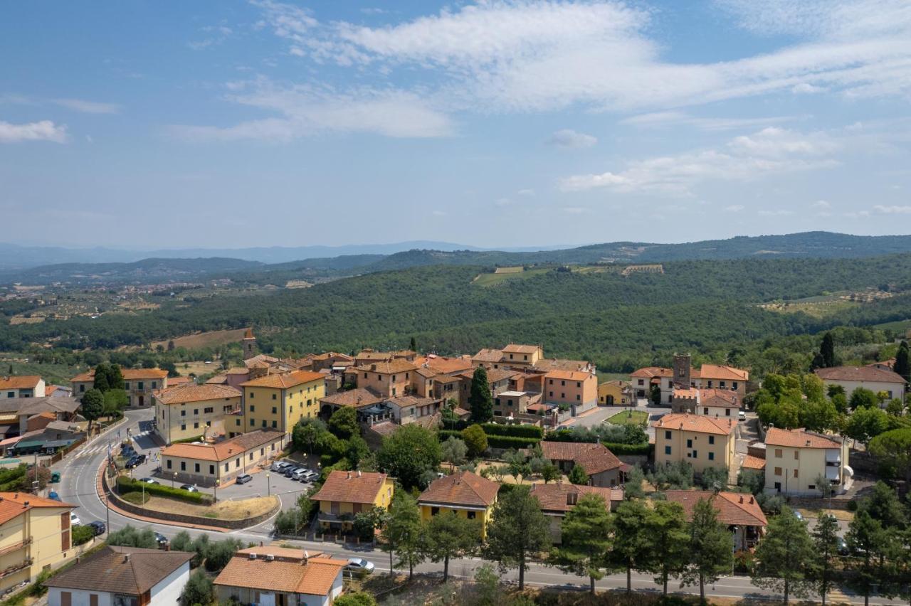 Villa Fracassini Pergine Valdarno Kültér fotó