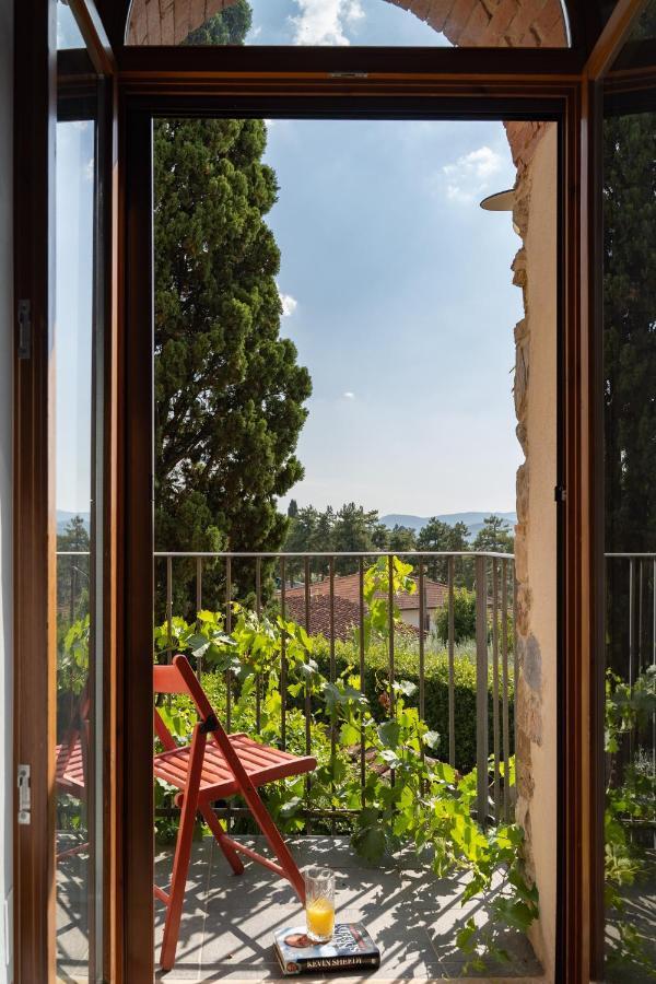 Villa Fracassini Pergine Valdarno Kültér fotó