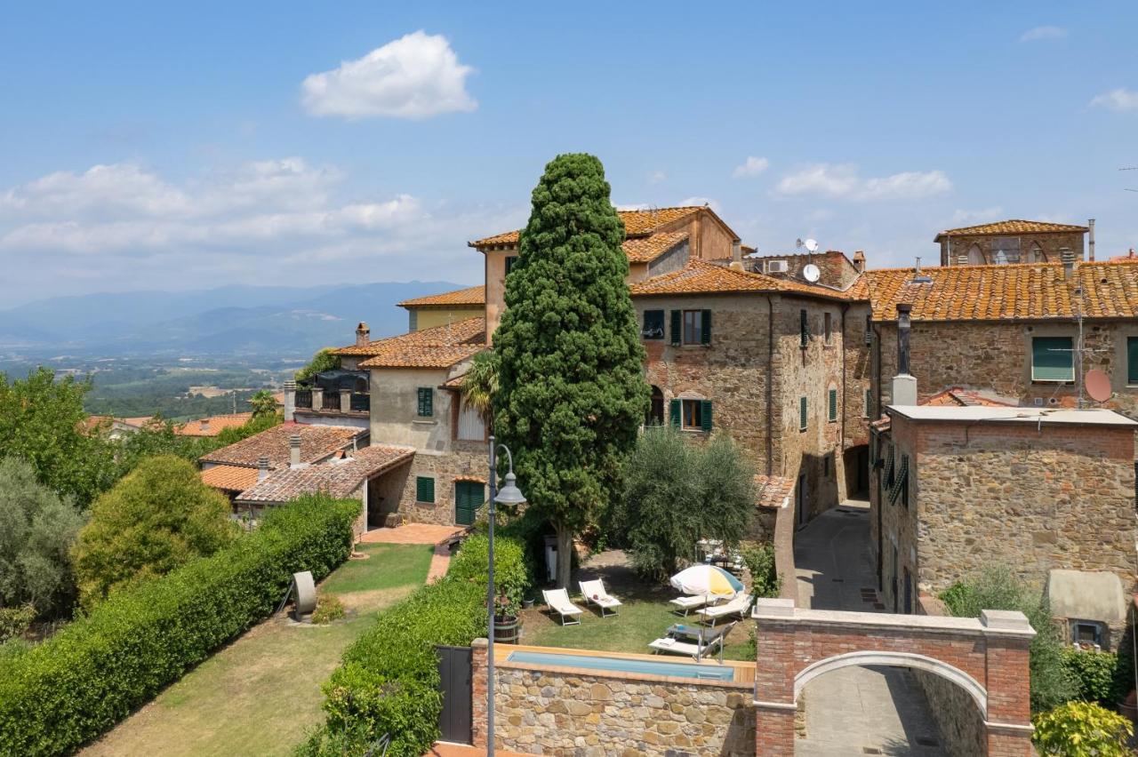 Villa Fracassini Pergine Valdarno Kültér fotó