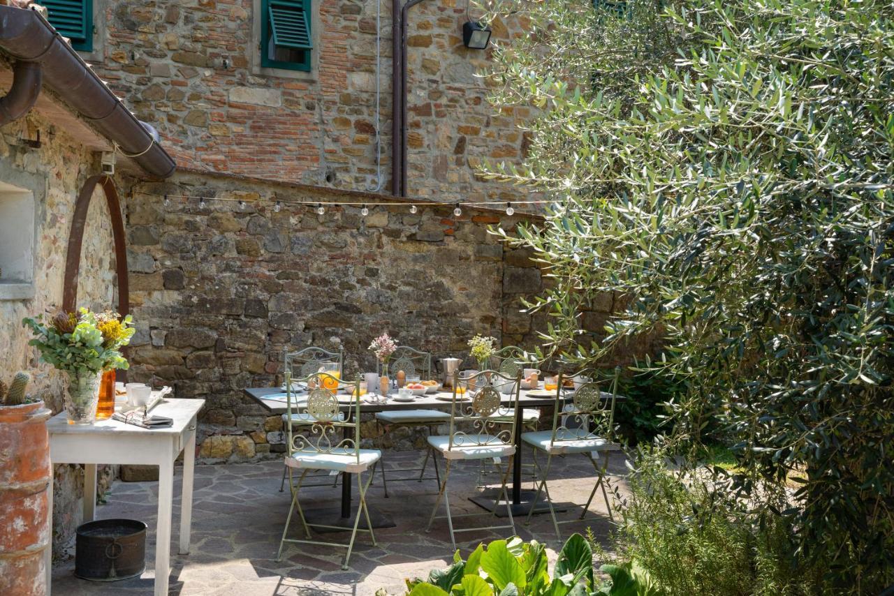 Villa Fracassini Pergine Valdarno Kültér fotó