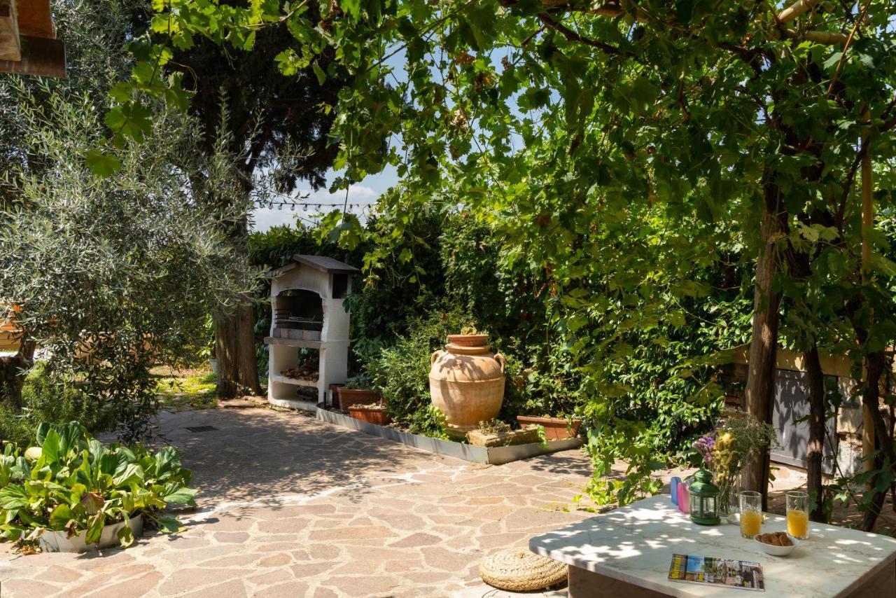 Villa Fracassini Pergine Valdarno Kültér fotó