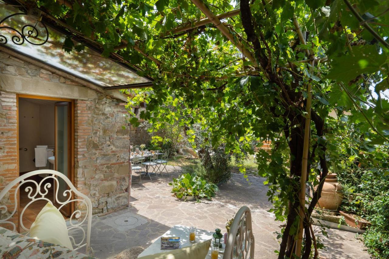 Villa Fracassini Pergine Valdarno Kültér fotó