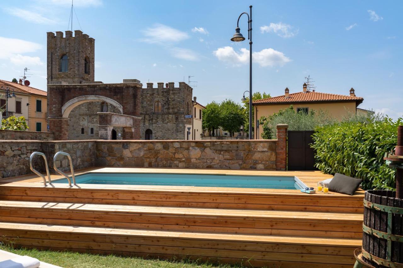 Villa Fracassini Pergine Valdarno Kültér fotó