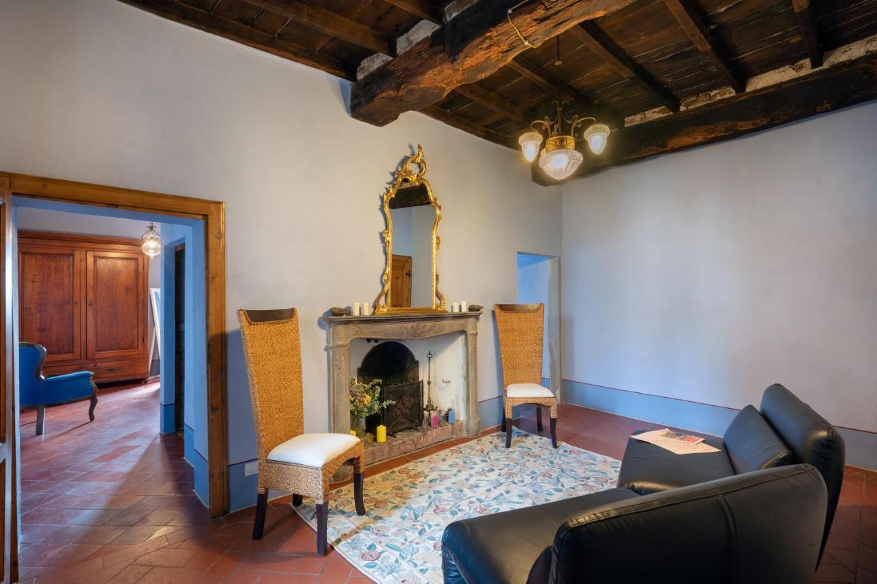 Villa Fracassini Pergine Valdarno Kültér fotó