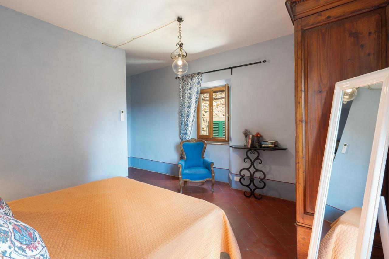 Villa Fracassini Pergine Valdarno Kültér fotó