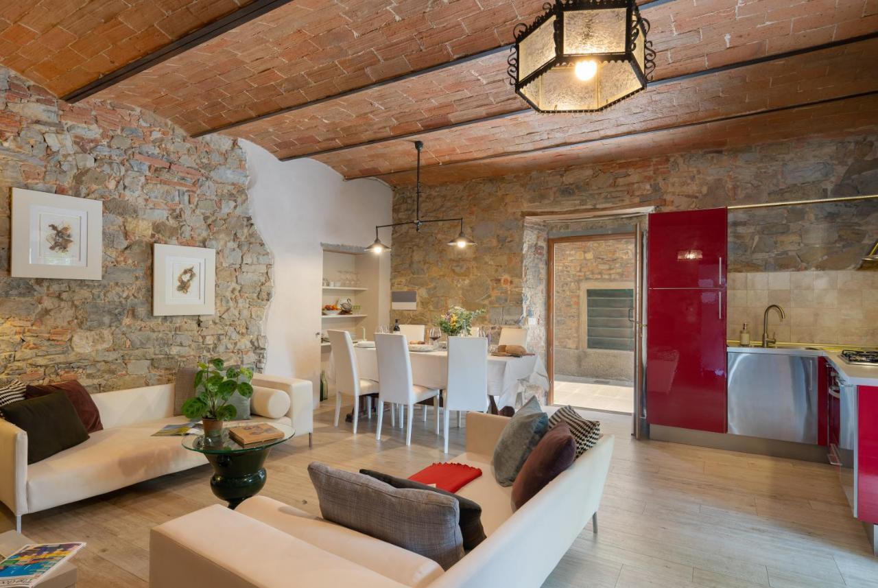 Villa Fracassini Pergine Valdarno Kültér fotó