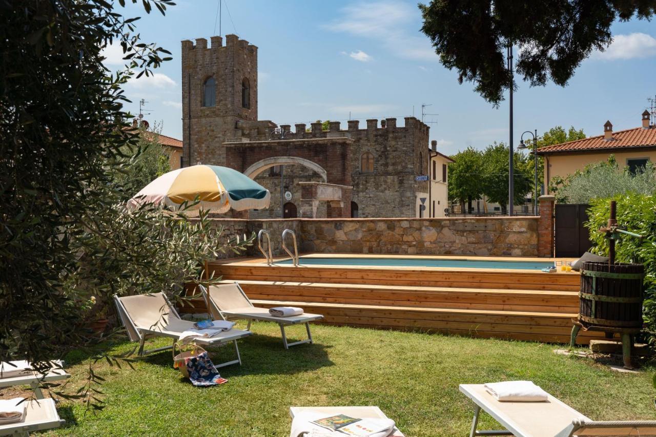 Villa Fracassini Pergine Valdarno Kültér fotó