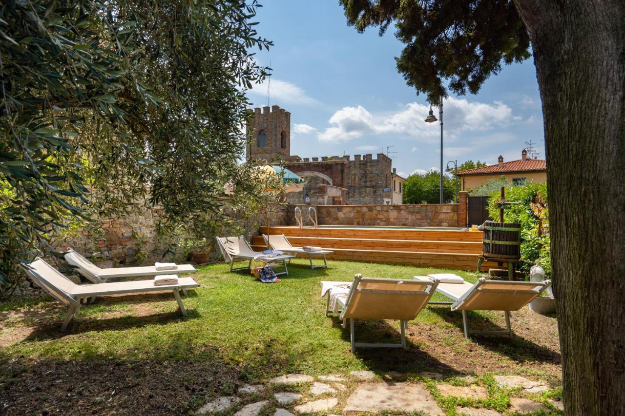 Villa Fracassini Pergine Valdarno Kültér fotó