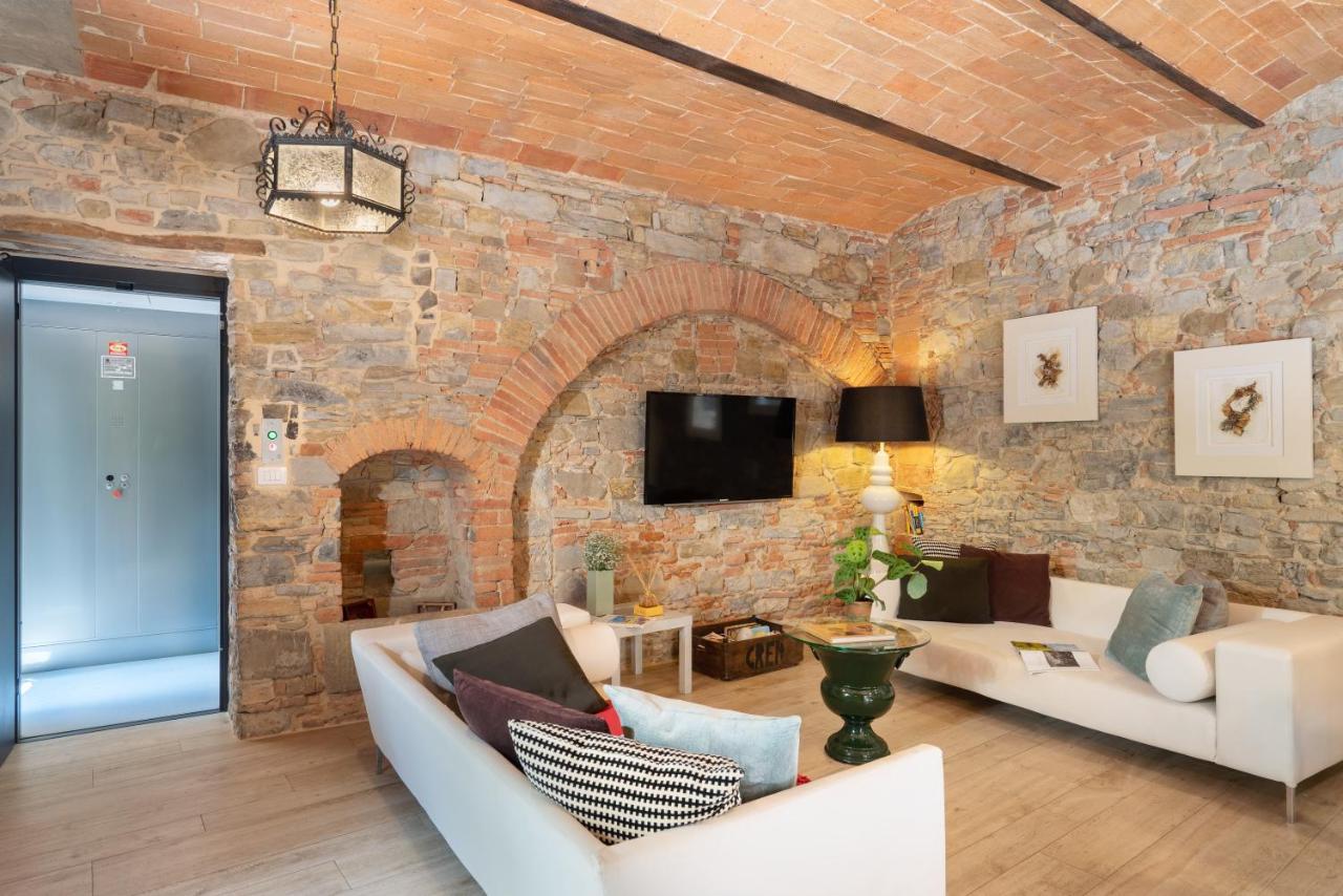 Villa Fracassini Pergine Valdarno Kültér fotó