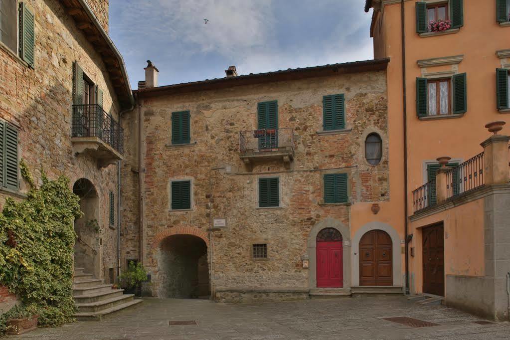 Villa Fracassini Pergine Valdarno Kültér fotó