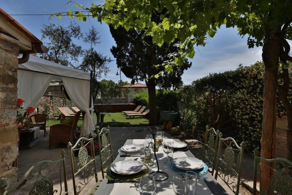 Villa Fracassini Pergine Valdarno Kültér fotó