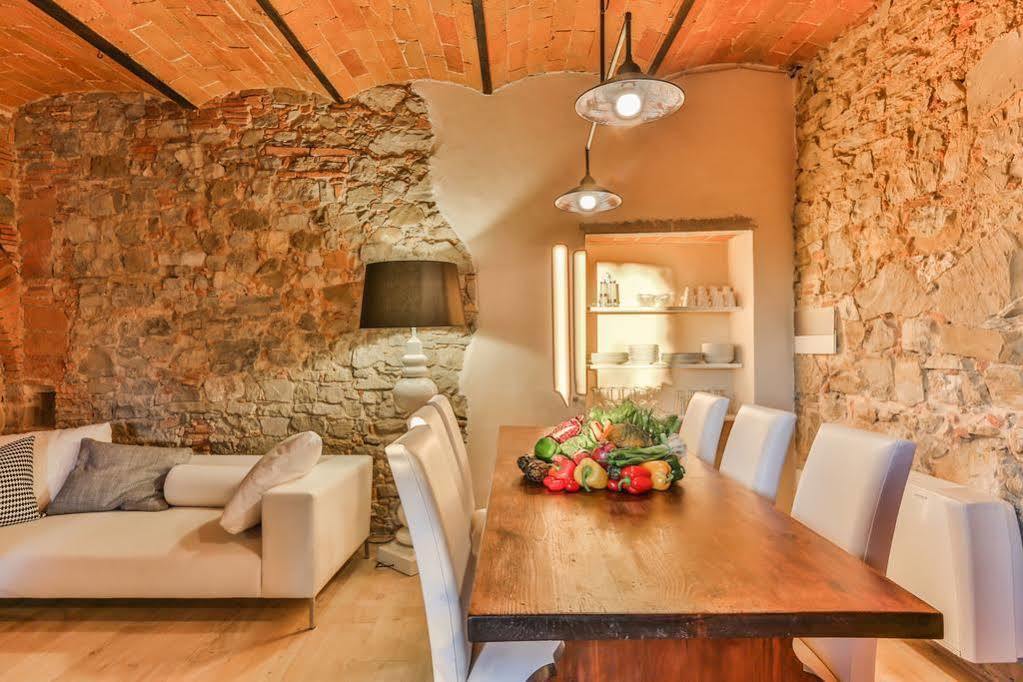 Villa Fracassini Pergine Valdarno Kültér fotó