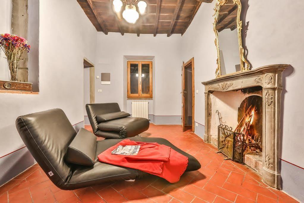 Villa Fracassini Pergine Valdarno Kültér fotó