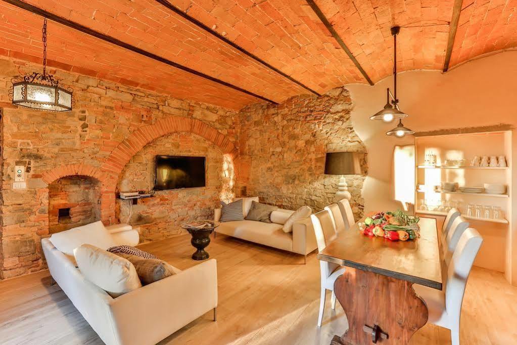 Villa Fracassini Pergine Valdarno Kültér fotó