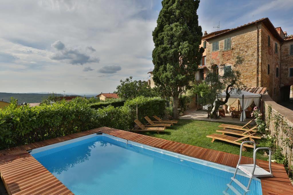 Villa Fracassini Pergine Valdarno Kültér fotó