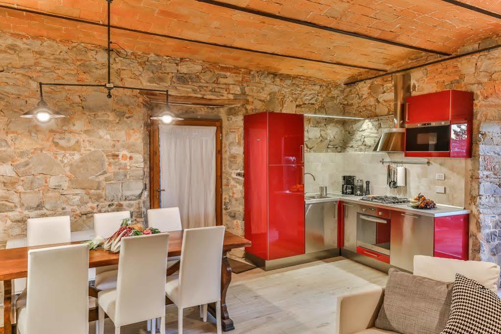 Villa Fracassini Pergine Valdarno Kültér fotó