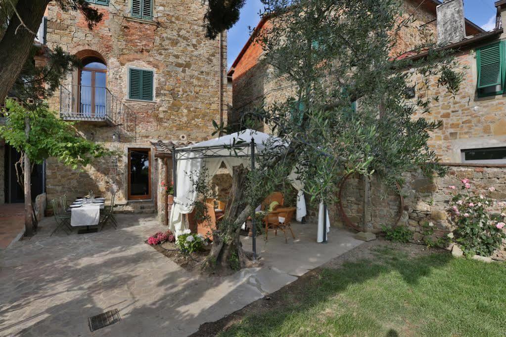 Villa Fracassini Pergine Valdarno Kültér fotó